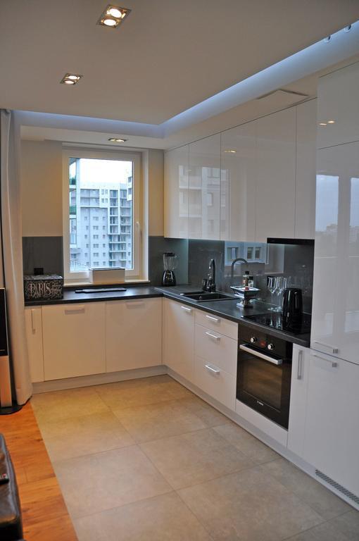 Apartament Kewin Gdańsk Rom bilde