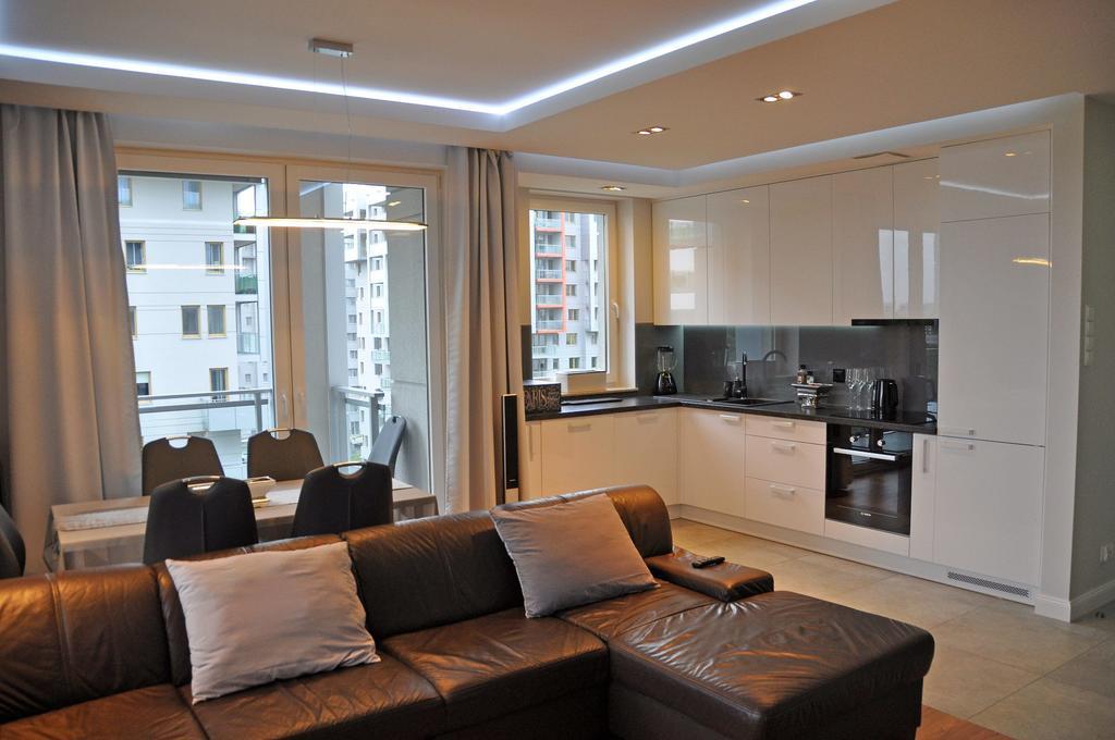 Apartament Kewin Gdańsk Rom bilde